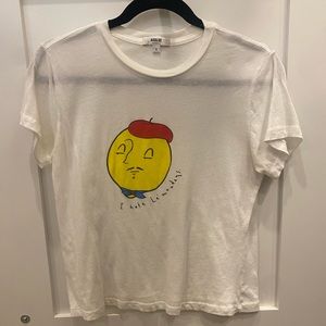 agolde funny t-shirt